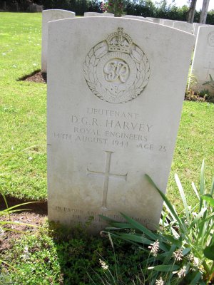 Donald's grave